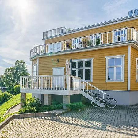 With A View And Sauna *