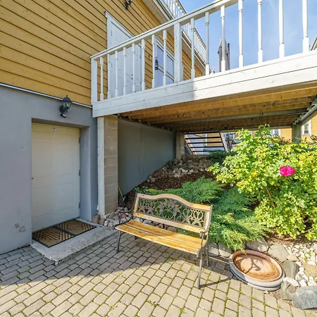 With A View And Sauna