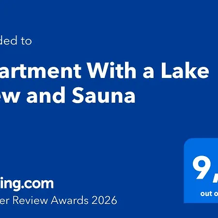 With A View And Sauna Appartamento