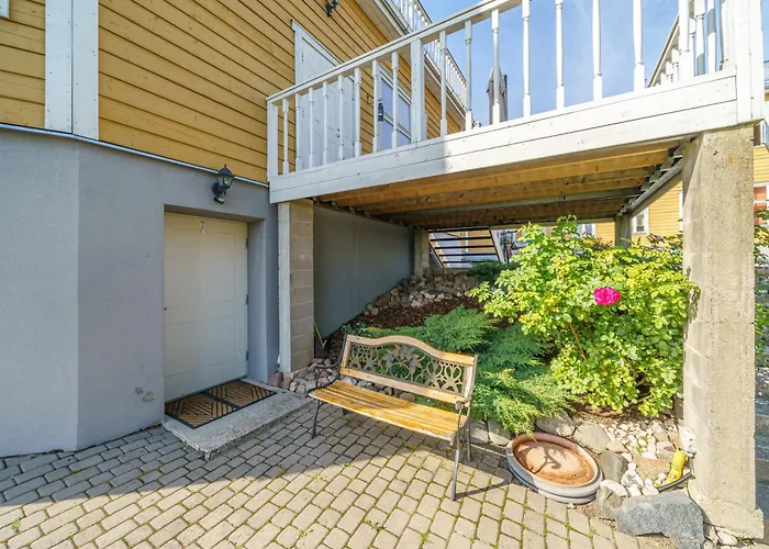 With A View And Sauna