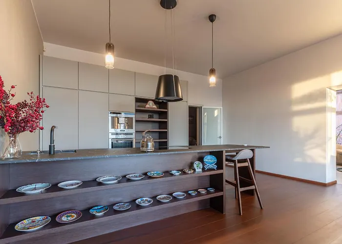 With A View And Sauna *