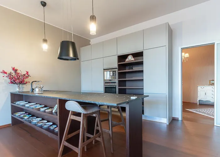 With A View And Sauna Appartamento *