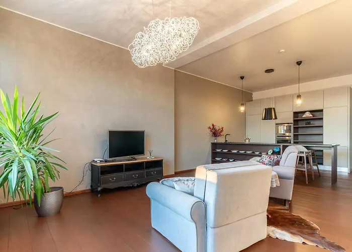 Appartamento With A View And Sauna Viljandi (Viljandimaa)