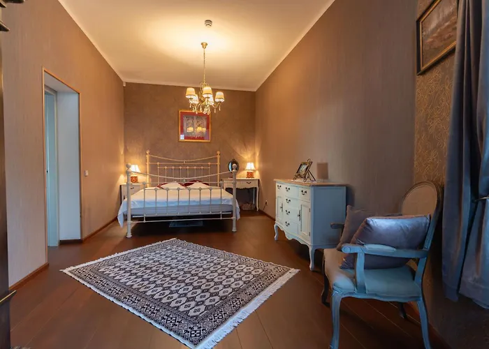 With A View And Sauna *