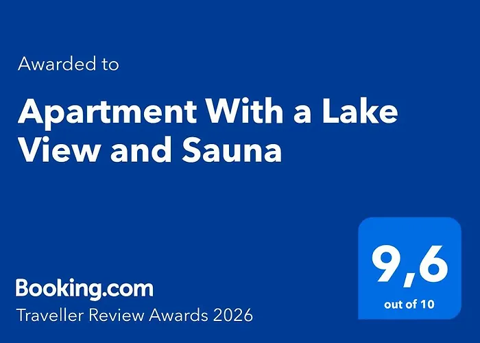 With A View And Sauna Appartamento